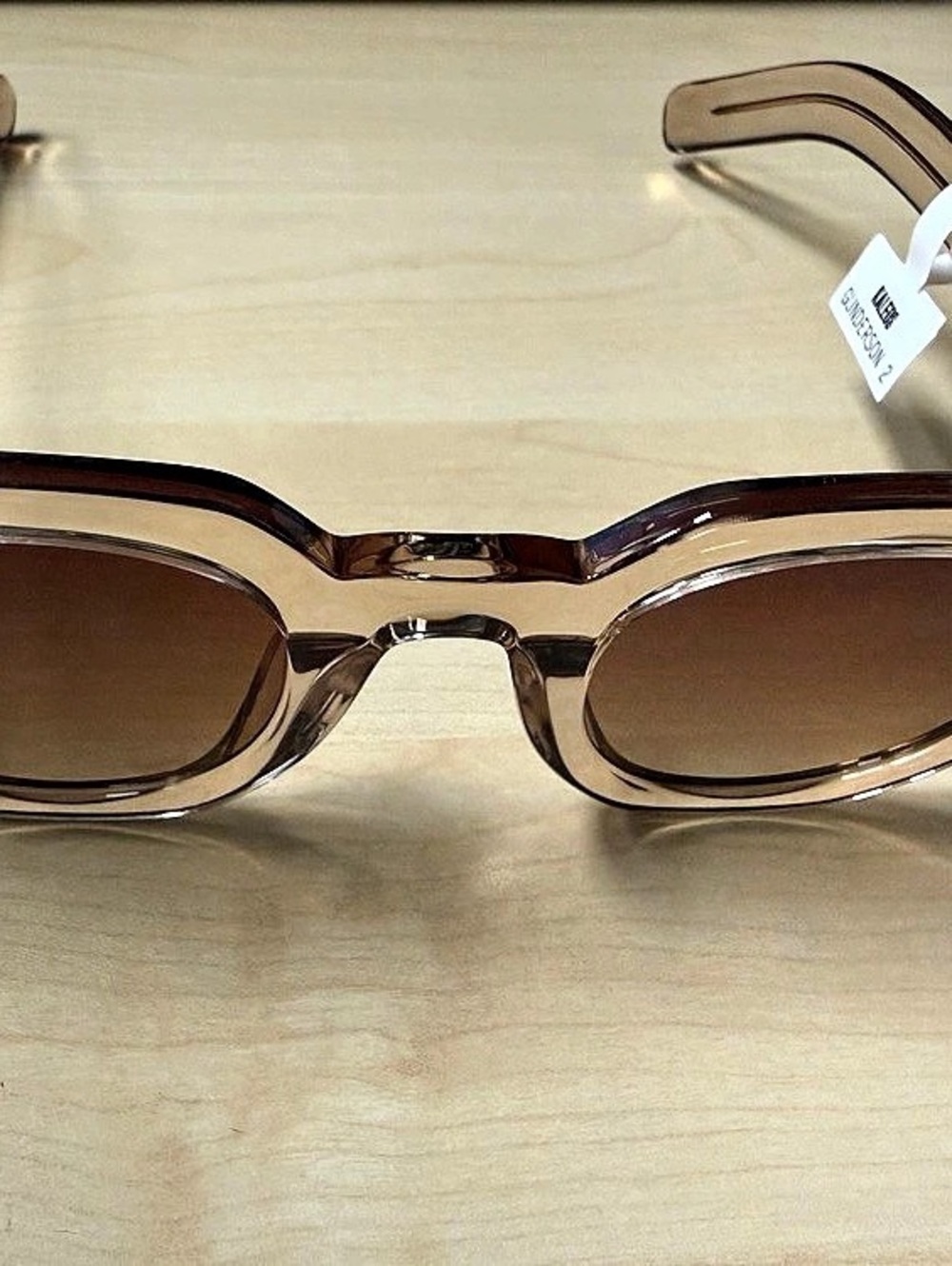 Kaleos Gunderson 2 Brown Sunglasses
